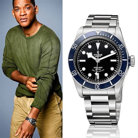 who wears tudor watches